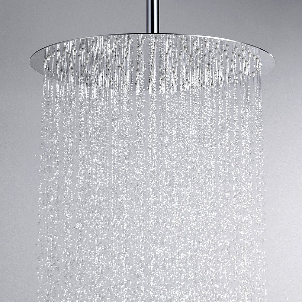 Верхний душ WasserKRAFT A117 купить в интернет-магазине сантехники Sanbest