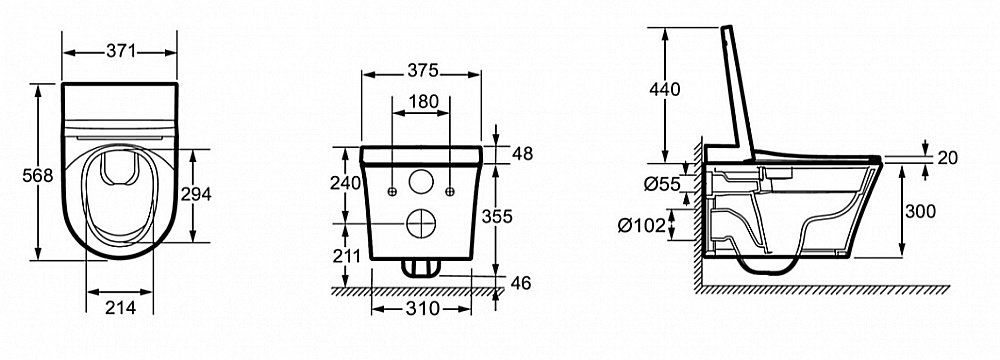 Cмеситель для раковины Jacob Delafon CLEO 1889 E24309-CP хром купить в интернет-магазине сантехники Sanbest