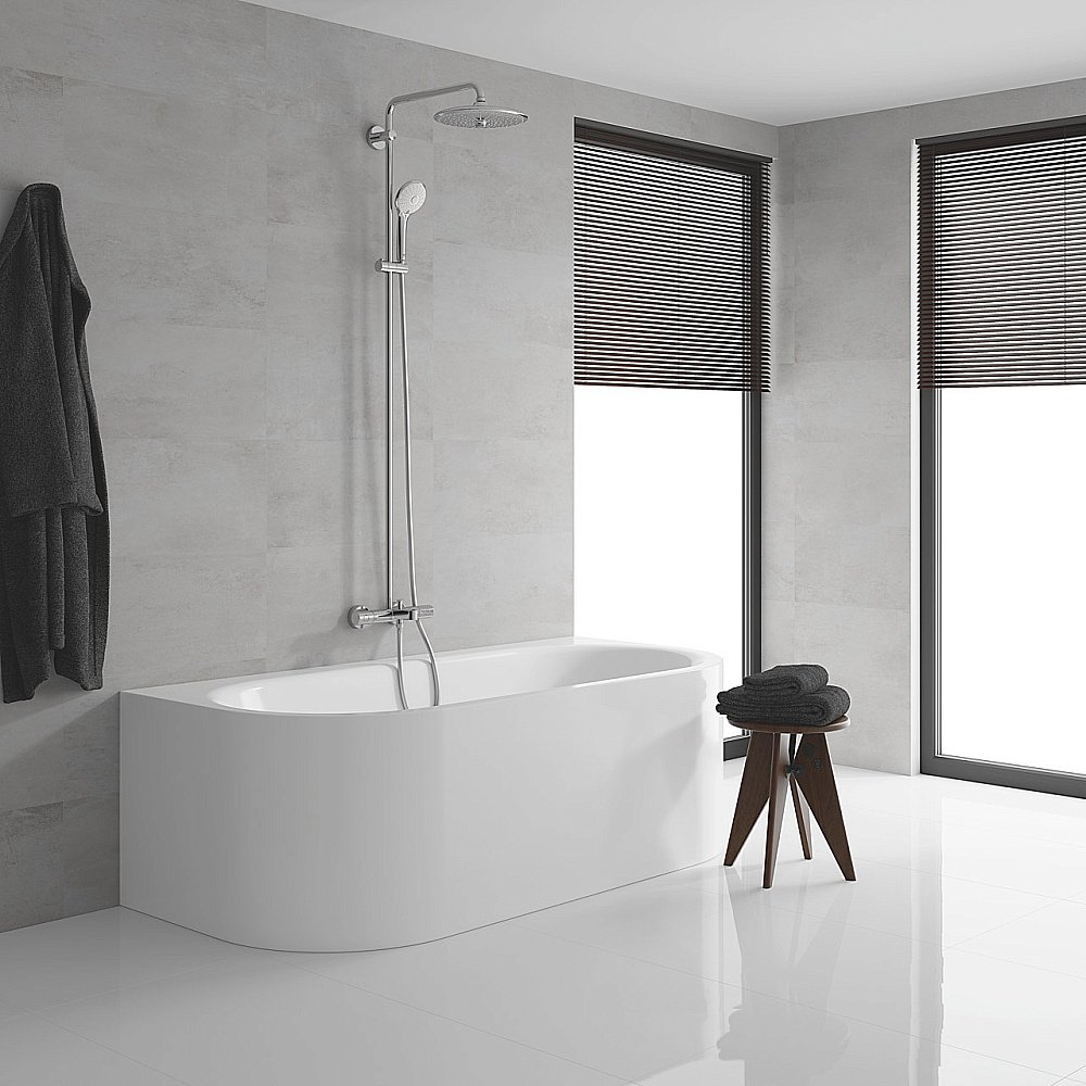 Душевая система Grohe Euphoria 260 27475002 хром купить в интернет-магазине сантехники Sanbest