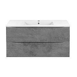 Тумба для раковины Vincea Mia 1000 Beton купить в интернет-магазине сантехники Sanbest