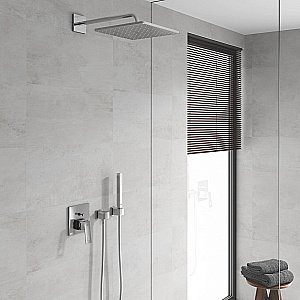 Душевая система Grohe Eurocube 25238000 хром купить в интернет-магазине сантехники Sanbest