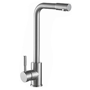 Смеситель для кухни Melana 8107 сатин купить в интернет-магазине сантехники Sanbest