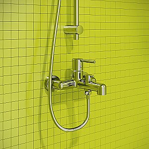 Смеситель для ванны Iddis Aiger AIGSB00i02WA хром купить в интернет-магазине сантехники Sanbest