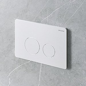 Кнопка для инсталляции Grossman Style 700.K31.05.01M.01M белая матовая купить в интернет-магазине сантехники Sanbest