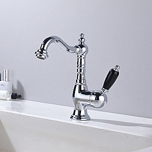 Cмеситель для раковины Caprigo ADRIA-UNO METAL EDITION 02B-524-crm хром купить в интернет-магазине сантехники Sanbest