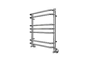 Полотенцесушитель Aquatek Пандора П7 500х600 AQ RRС0760CH хром купить в интернет-магазине сантехники Sanbest