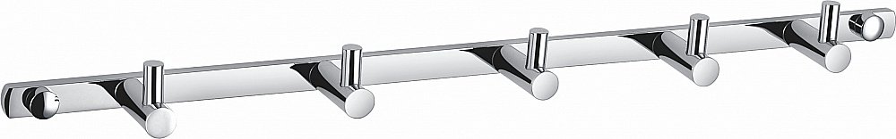 Крючок WONZON & WOGHAND WW-9380-5 хром купить в интернет-магазине сантехники Sanbest