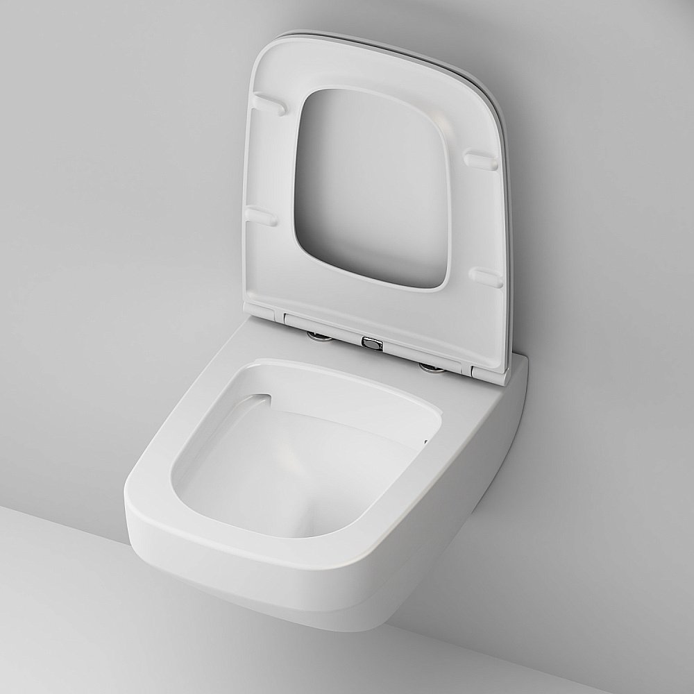 Унитаз подвесной AM.PM Inspire V2.0 C50A1700MWSC белый матовый, безободковый купить в интернет-магазине Sanbest