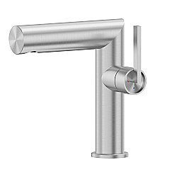 Смеситель для раковины Abber Perfekte 316 AF8A10BST сталь брашированная купить в интернет-магазине сантехники Sanbest