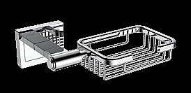 Мыльница CeramaLux Gamma 12305 хром купить в интернет-магазине сантехники Sanbest