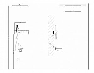 Душевая система Abber Daheim AF8254G золото матовое купить в интернет-магазине сантехники Sanbest
