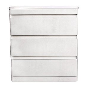 Тумба с раковиной напольная  Style Line АТЛАНТИКА 80 бетон крем для ванной в интернет-магазине Sanbest