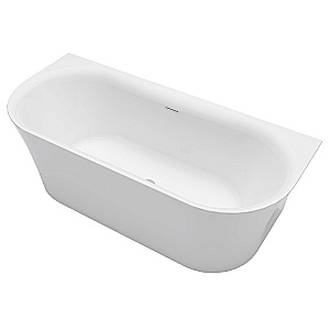 Ванна Azario ENGELS 170х75 ENG17075 белая купить в интернет-магазине Sanbest