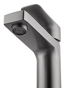 Смеситель для раковины WONZON & WOGHAND Blend, Темный графит (WW-A40222-BGG) купить в интернет-магазине сантехники Sanbest