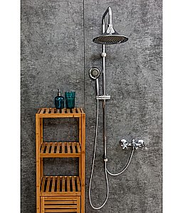 Душевая система Agger Retro A1993300 хром купить в интернет-магазине сантехники Sanbest