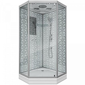 Душевая кабина Niagara Luxe NG-7701DW 90x90 купить в интернет-магазине Sanbest