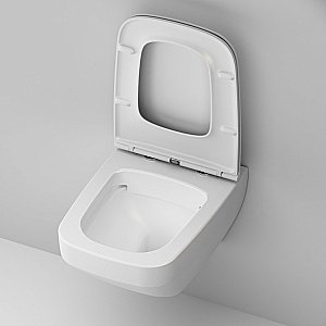 Унитаз подвесной AM.PM Inspire V2.0 C50A1700MWSC белый матовый, безободковый купить в интернет-магазине Sanbest