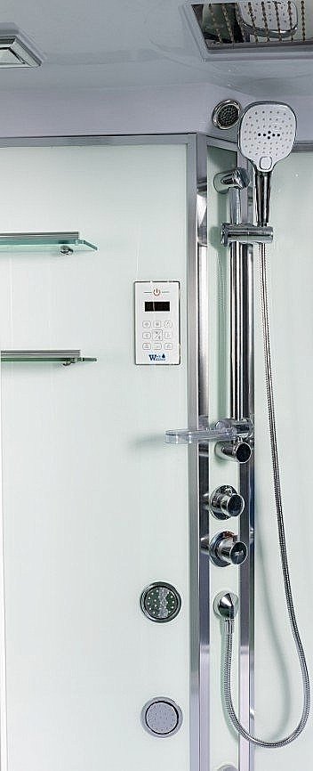Душевая кабина WeltWasser WW500 EMMER 150х85 купить в интернет-магазине Sanbest