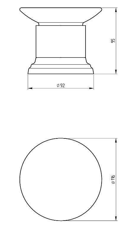Мыльница настольная Migliore MIRELLA 17159 бронза купить в интернет-магазине сантехники Sanbest
