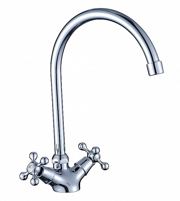 Смеситель для кухни Orange Classic Pro M72-000cr купить в интернет-магазине сантехники Sanbest