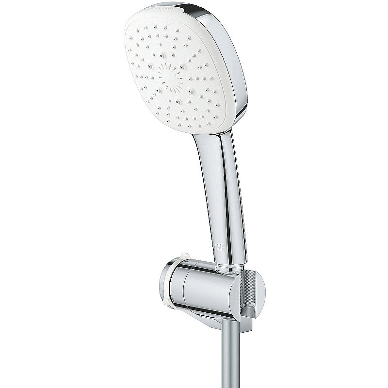 Душевой гарнитур Grohe Tempesta Cube 110 27584003 хром купить в интернет-магазине сантехники Sanbest