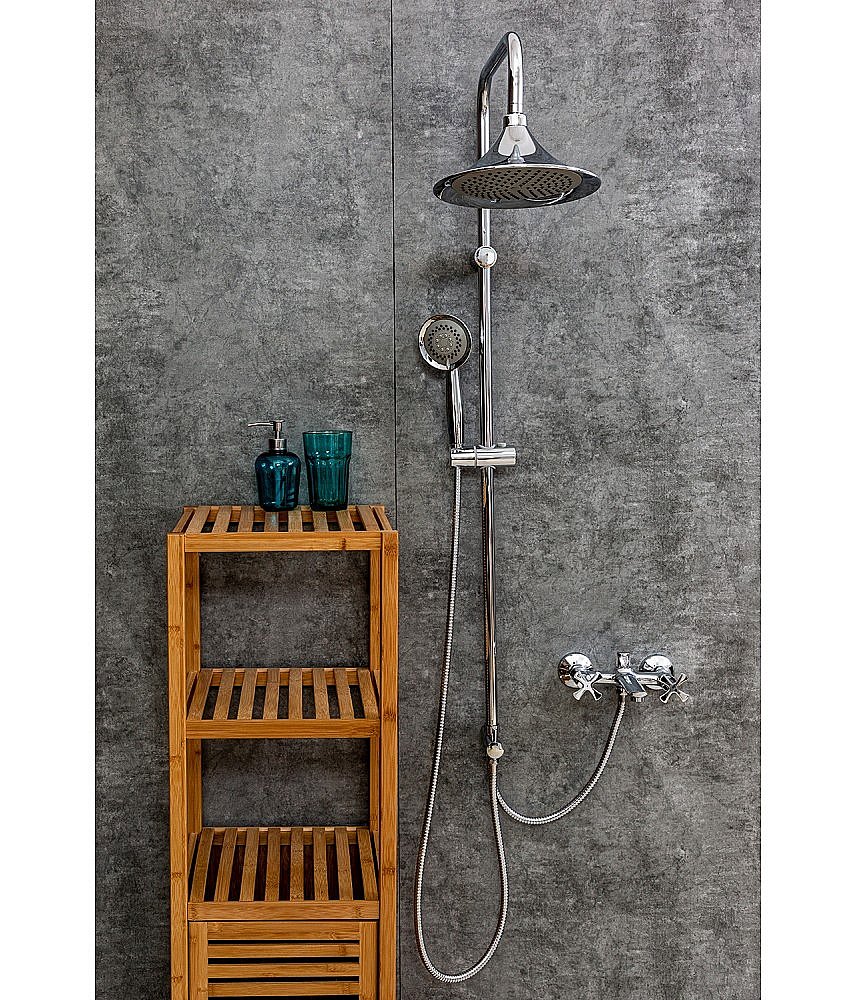 Душевая система Agger Retro A1993300 хром купить в интернет-магазине сантехники Sanbest