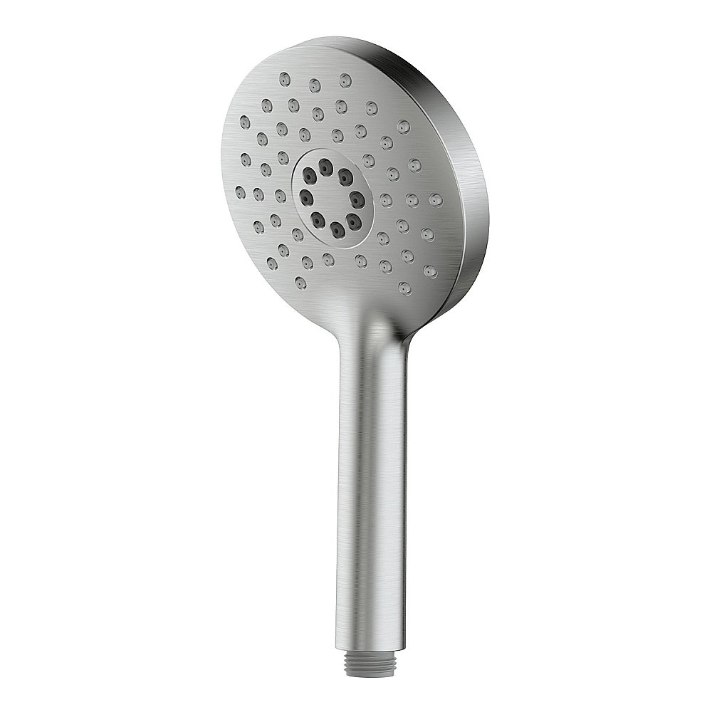 Душевая лейка WasserKraft A357 никель купить в интернет-магазине сантехники Sanbest