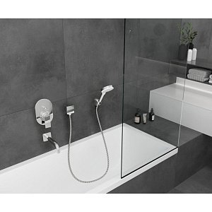 Смеситель для душа Hansgrohe Vernis Shape 71458000 купить в интернет-магазине сантехники Sanbest