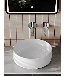 Cмеситель для раковины Agger Easy A3172200 хром глянцевый купить в интернет-магазине сантехники Sanbest