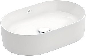 Раковина накладная Villeroy&Boch Collaro 56 4A195601 альпийский белый купить в интернет-магазине Sanbest