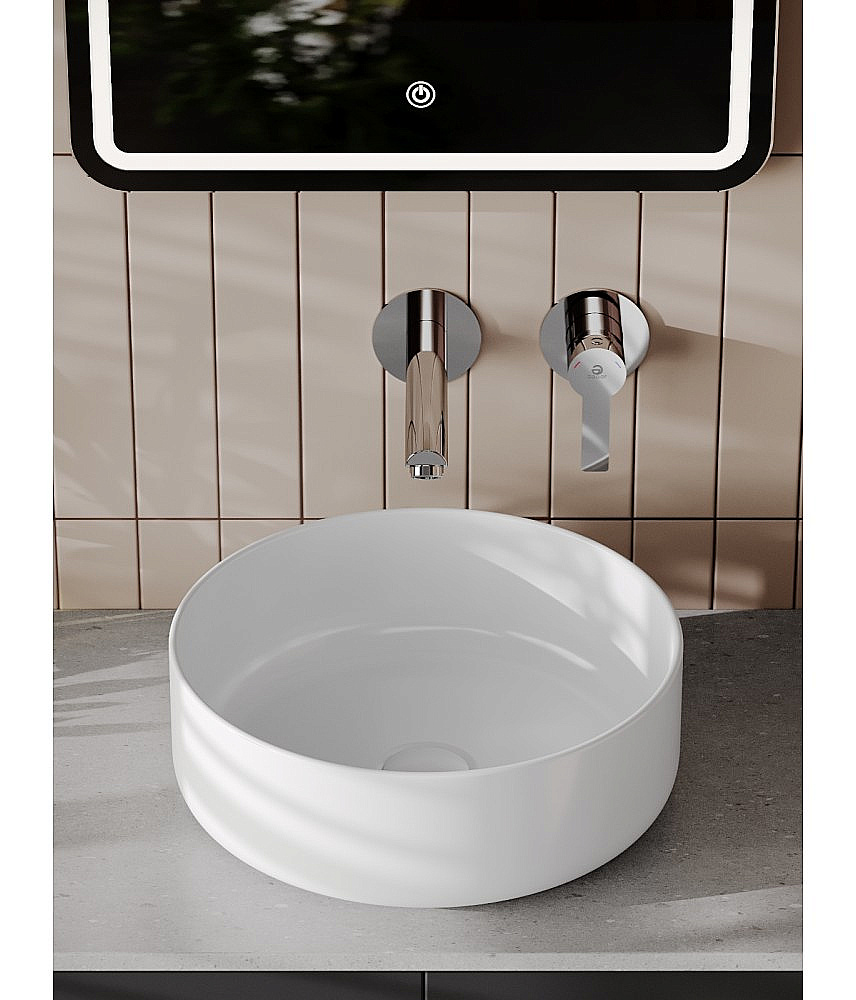 Cмеситель для раковины Agger Easy A3172200 хром глянцевый купить в интернет-магазине сантехники Sanbest