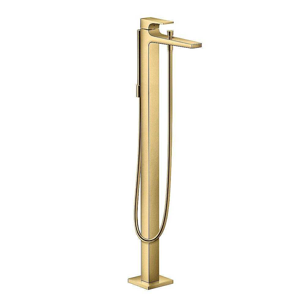 Смеситель для ванны Hansgrohe Metropol 32532990 золото купить в интернет-магазине сантехники Sanbest