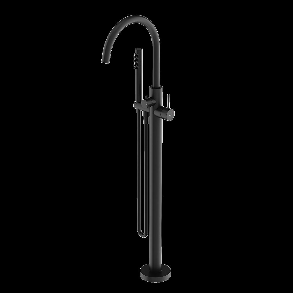 Смеситель для ванны Sancos Etna SC9009MB черный матовый купить в интернет-магазине сантехники Sanbest