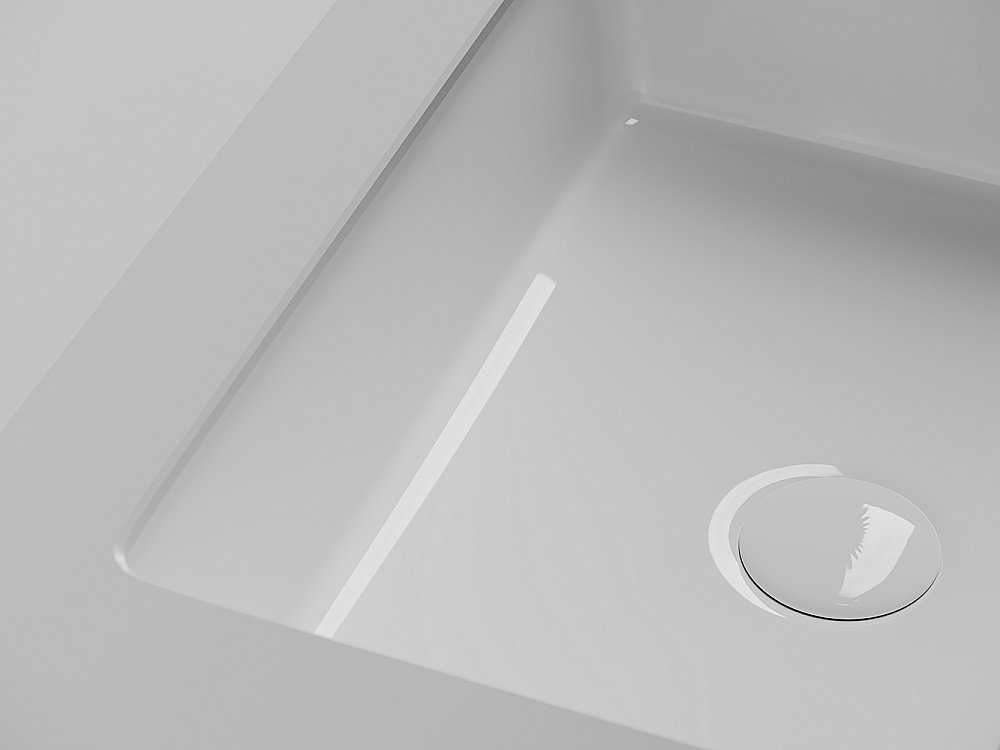 Раковина Ceramica Nova Era CN15003 белая купить в интернет-магазине Sanbest