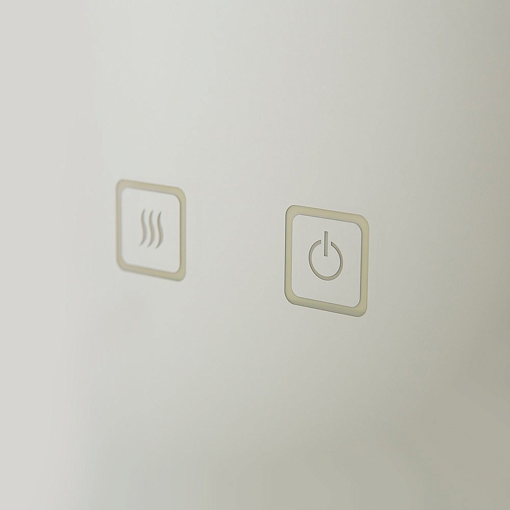 Зеркало BelBagno SPC-RNG-800-LED-TCH-SND 80 в ванную от интернет-магазине сантехники Sanbest