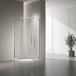 Душевой уголок Veconi Rovigo RV35-80-01-C7 80х80 купить в интернет-магазине Sanbest