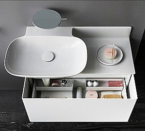 Раковина Laufen INO 8.1330.2.000.104.1 белая купить в интернет-магазине Sanbest