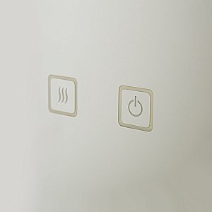 Зеркало BelBagno SPC-RNG-800-LED-TCH-SND 80 в ванную от интернет-магазине сантехники Sanbest