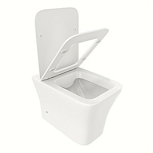 Унитаз CeruttiSpa MARMOLADA F CT8906 безободковый, с крышкой микролифт купить в интернет-магазине Sanbest