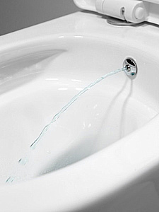 Унитаз подвесной BelBagno Marino BB7026CH-TOR-BS/SC белый, с функцией биде и смесителем, безободковый, с крышкой микролифт, слив-торнадо купить в интернет-магазине Sanbest