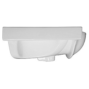 Тумба с раковиной Loranto Стиль София CS00073483 60 белая для ванной в интернет-магазине Sanbest