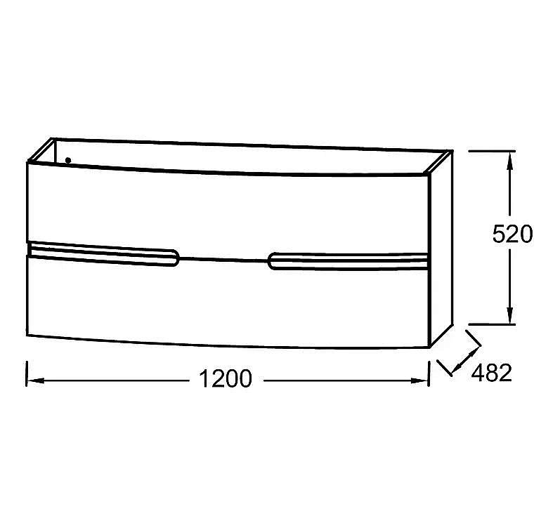 Cмеситель для раковины Jacob Delafon CLEO 1889 E24309-CP хром купить в интернет-магазине сантехники Sanbest