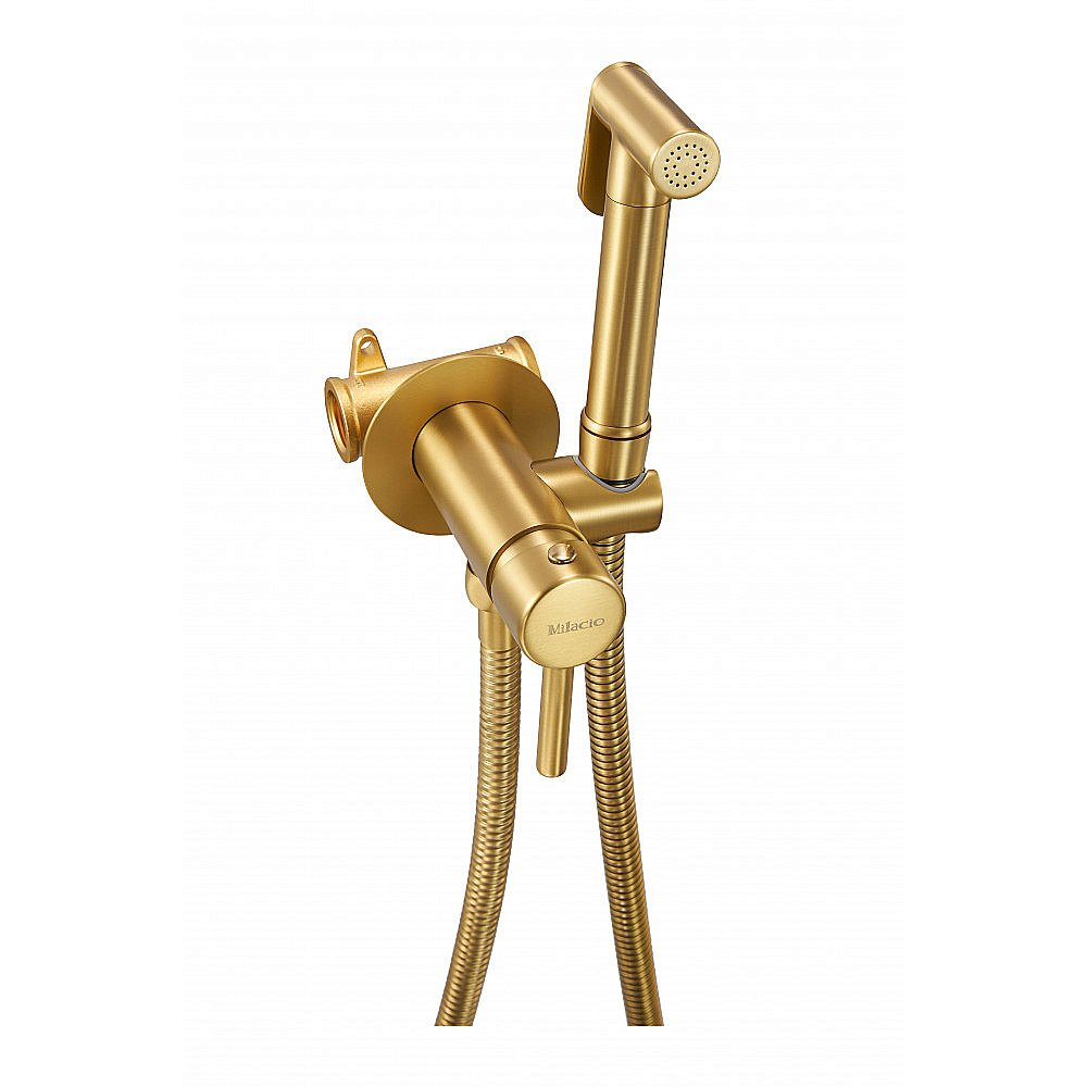Гигиенический душ Milacio Ultra MCU.850.GD золото купить в интернет-магазине сантехники Sanbest