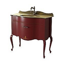 Тумба под раковину Caprigo Bourget 90 Эмали реестра отделок Classic купить в интернет-магазине сантехники Sanbest