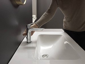 Смеситель для раковины Hansgrohe Logis 71251000 купить в интернет-магазине сантехники Sanbest