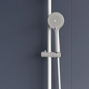 Душевая система RGW Shower Panels SP-33W 51140133-03 белая купить в интернет-магазине сантехники Sanbest