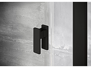 Душевая дверь Ravak Nexty NDOP1-80 03O40300Z1 профиль черный/стекло прозрачное купить в интернет-магазине Sanbest