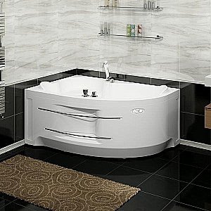 Акриловая ванна VANNESA Ирма 160х105 купить в интернет-магазине Sanbest