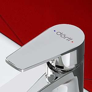 Смеситель для раковины Dorff Prime D4002100 хром купить в интернет-магазине сантехники Sanbest