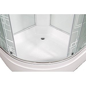 Душевая кабина DTO EM2780GM 80х80 с гидромассажем купить в интернет-магазине Sanbest